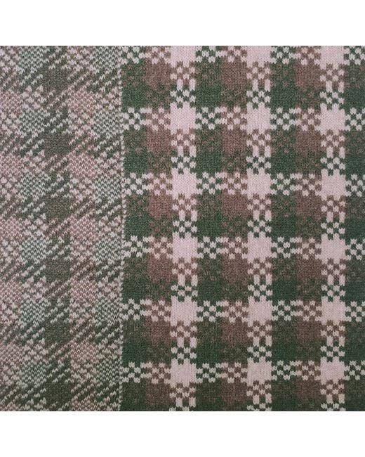 Otto & Spike Green Neutrals Scarves for men