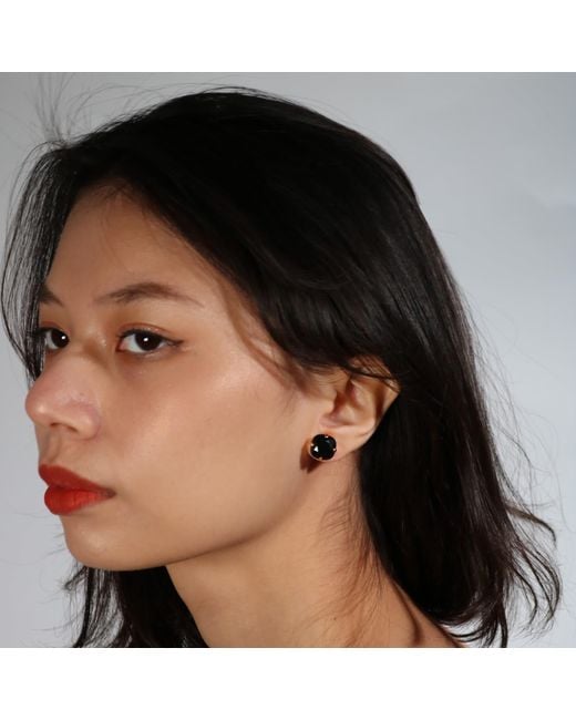 Vicki Sarge Black The Large Stud