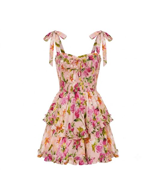 Yumi Kim Pink Elise Blush Dress