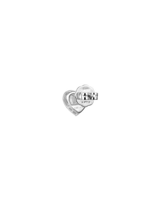 Arte Madrid White Encantador Stud Earrings