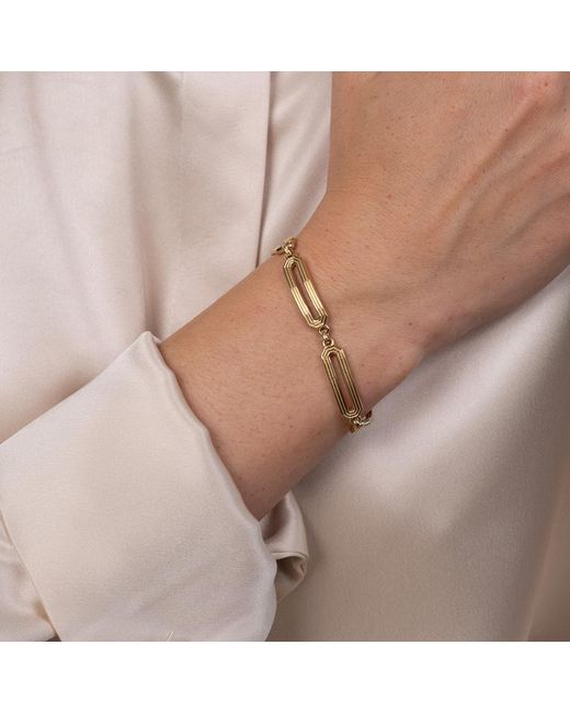 Zoe & Morgan Metallic Eliza Bracelet