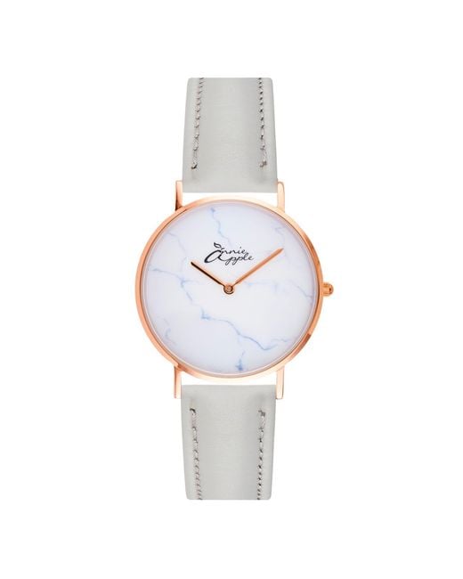 Bermuda Watch Company Annie Apple Marseille Seashell Rose Gold & Pink Multifunctional Interchangeable