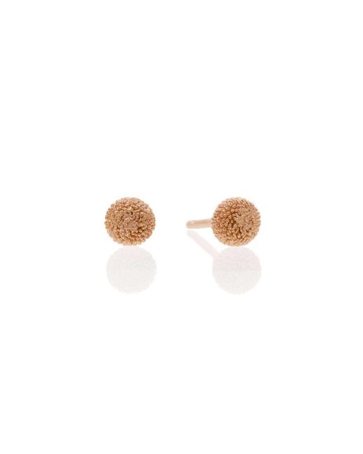 Lee Renee Pink Dahlia Earrings –