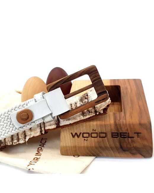 Wood Belt Metallic Yellowstone Brave 317