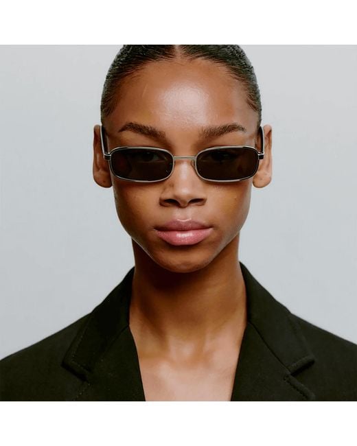 A.Kjærbede Blue Noah Sunglasses