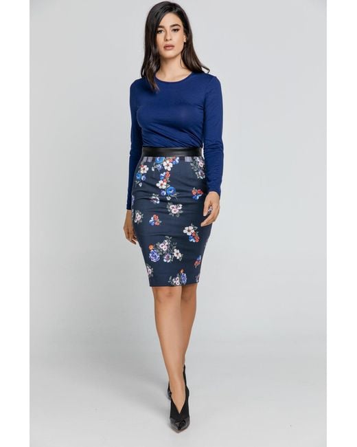 Conquista Blue Dark Jersey Top