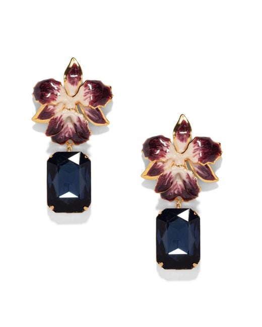 The Pink Reef Blue Vanilla Orchid Jeweled