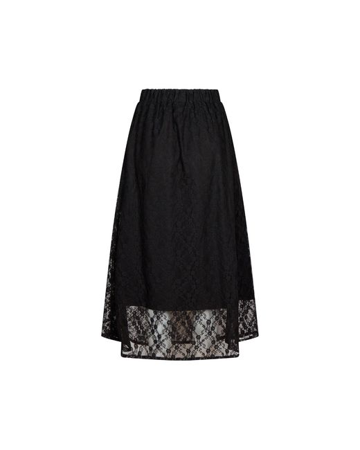 NUMBAT Black Harriet Lace Skirt