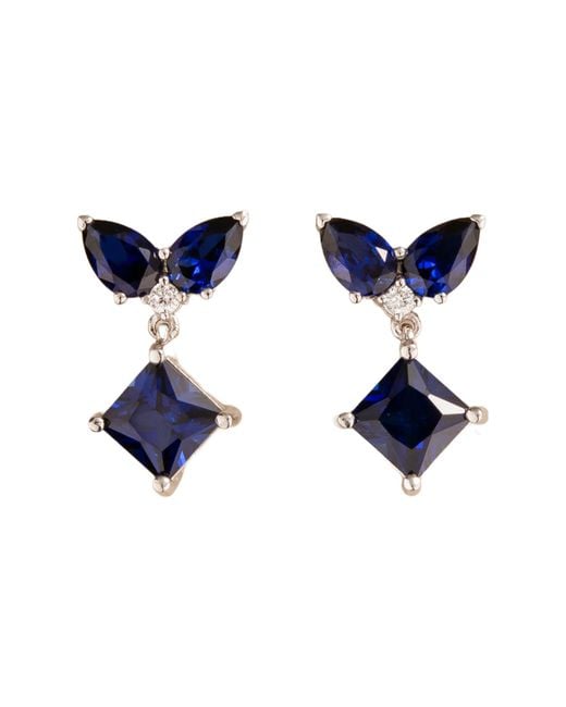 Juvetti Blue Amore Earrings