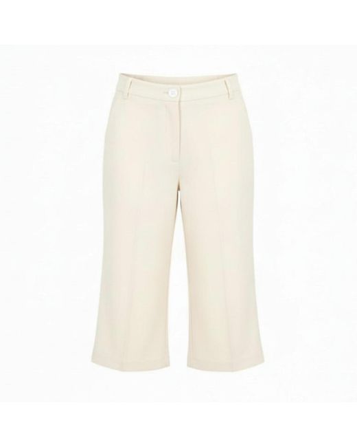 The Ethos Studio Gray Cira Bermuda