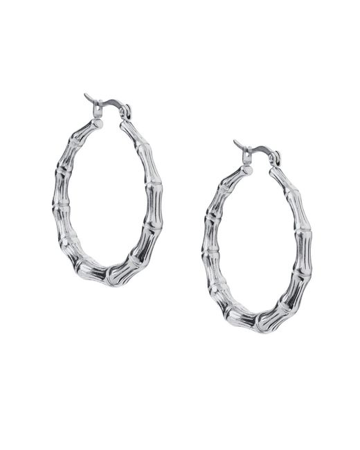 Hoops + Chains LDN Metallic Solange Hoops