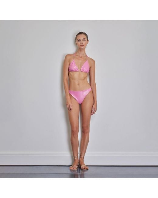 Anse Victorin Pink Sophia Bikini Bottom