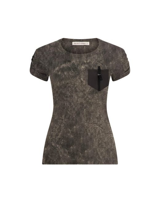 Love and Nostalgia Gray Tough Tee
