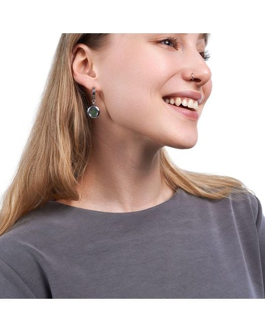 My Little Nature Metallic Handmade Jewelry Gift Set With Pine Needles – Unique Gift For Her