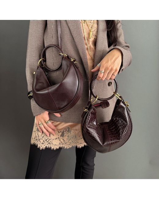 Indigolush Black Mini Ivy Studded Cherry