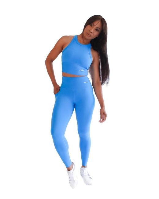 Bellaria Black Active High-Neck Sports Bra