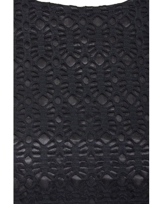 Sarvin Black Backless Dress
