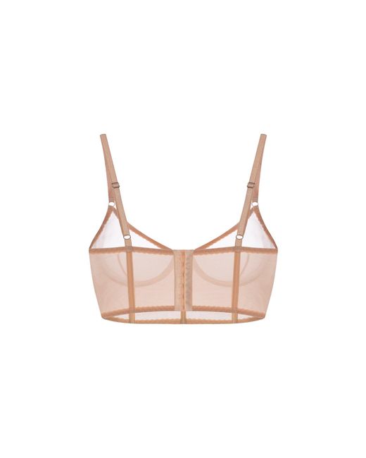 Zhilyova Pink Neutrals Unnamed Corset Bra
