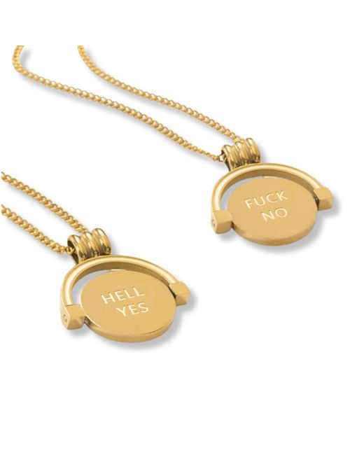 Hoops + Chains LDN Metallic Mini Destiny Spinner