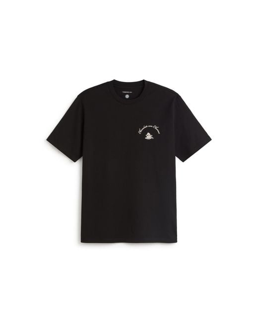 Thinking Mu Black Churros Zach T-Shirt for men