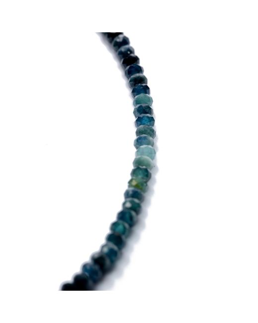 Bombyx House Metallic Indicolite Tourmaline Ombre Necklace
