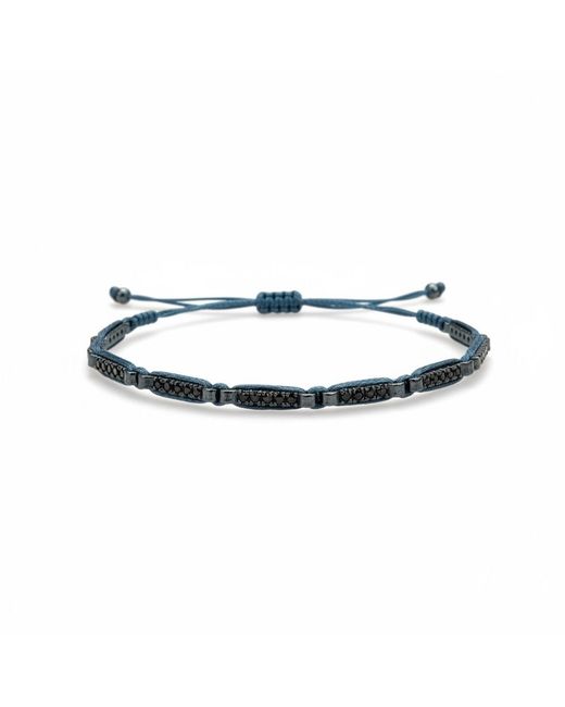 La Pluie Jewellery Blue Triton Bracelet for men