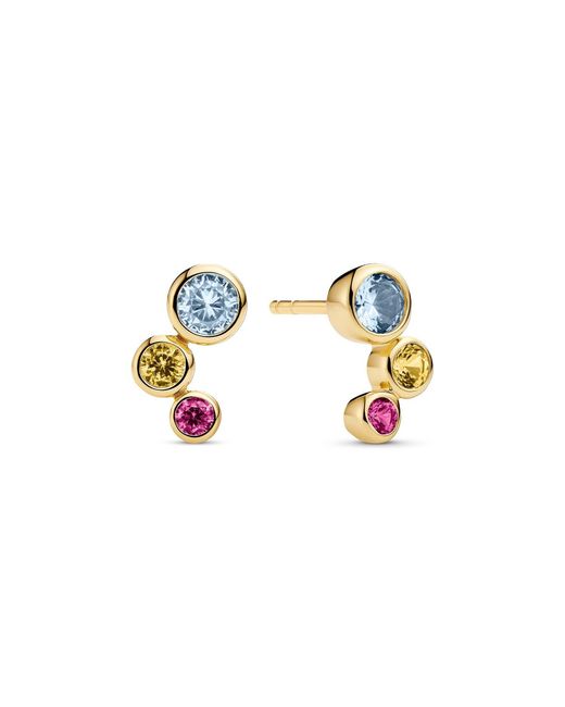 Sif Jakobs Jewellery Metallic Earrings Sardinien Tre