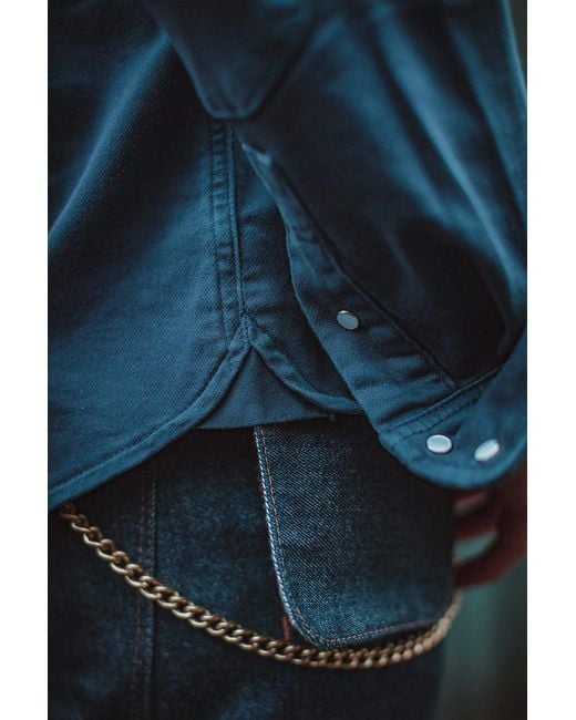 &SONS Trading Co Blue Sunday Shirt for men