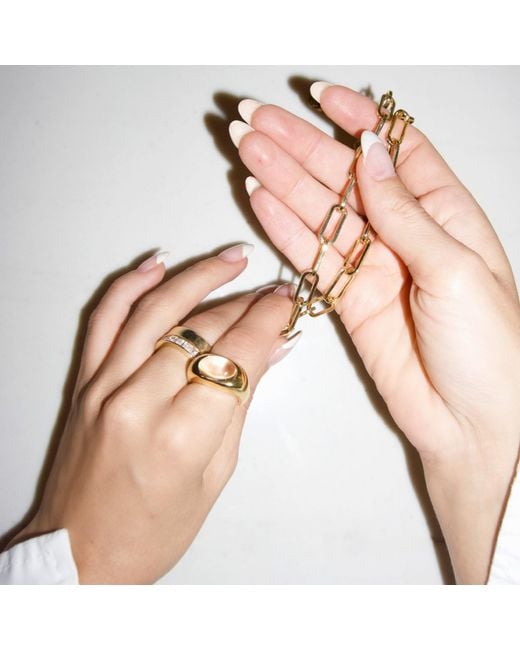 Argento Vivo Metallic The Louise Ring