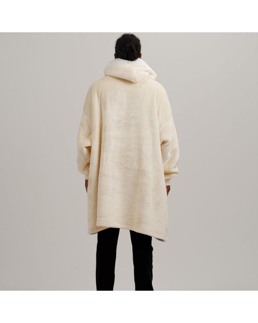 Ony Natural Neutrals Furlined Hoodie Blanket for men