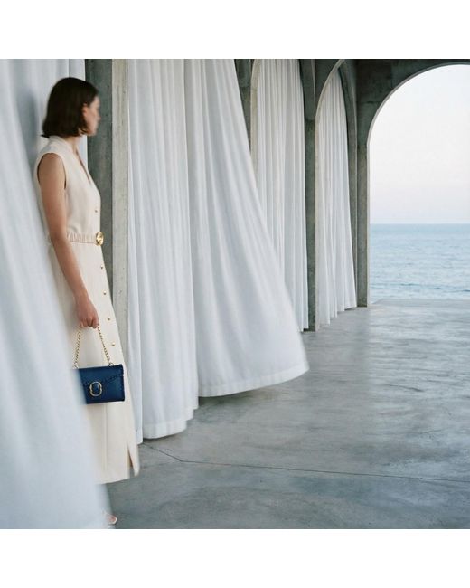Ruj Heritage Blue Mini Shoulder Bag
