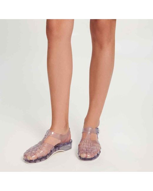 Melissa Purple Neutrals Possession Pescura Heel X Scholl