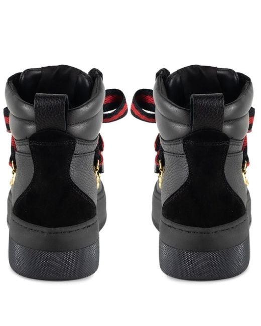 Keith Scarrott Shoes Black Scalata Hiker Trainer