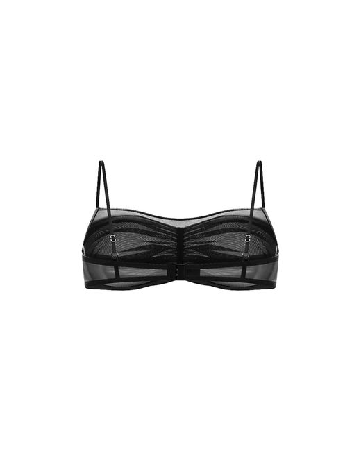 Zhilyova Black Amora Bandeau