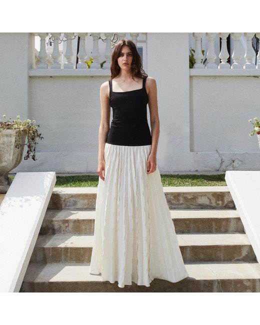 Delfi Collective White Caroline Dress