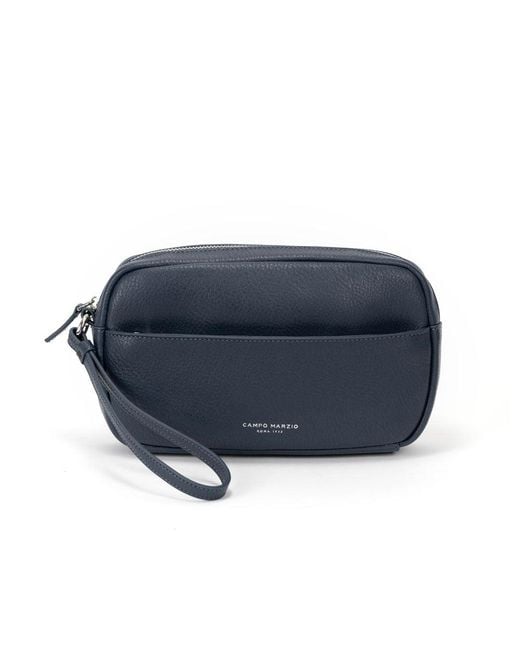 CAMPO MARZIO Roma 1933 Blue Taipei Pochette for men