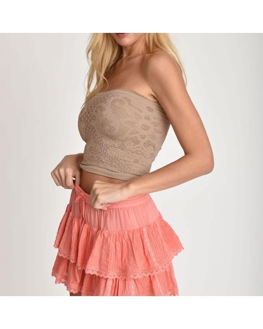 Muche Et Muchette Red Coquette Skort
