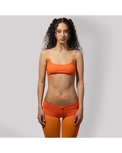 The Coolgirl Nyc Brown Jane Boyshort