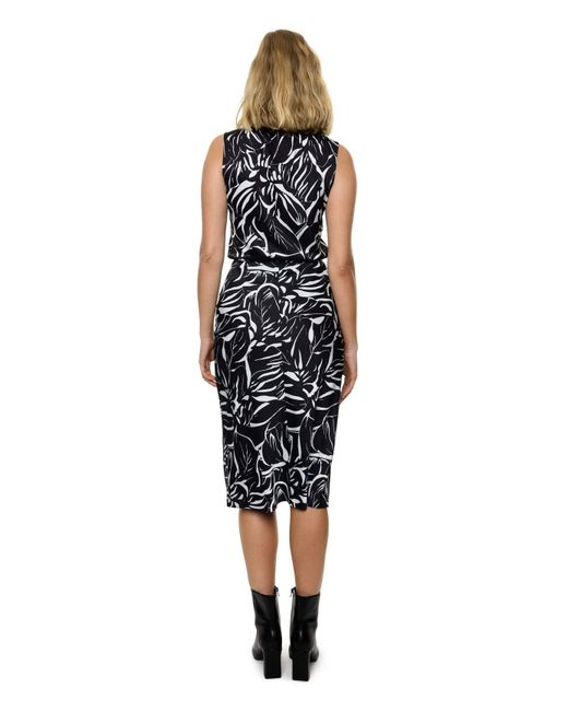 Carloslines Blue Bias Skirt