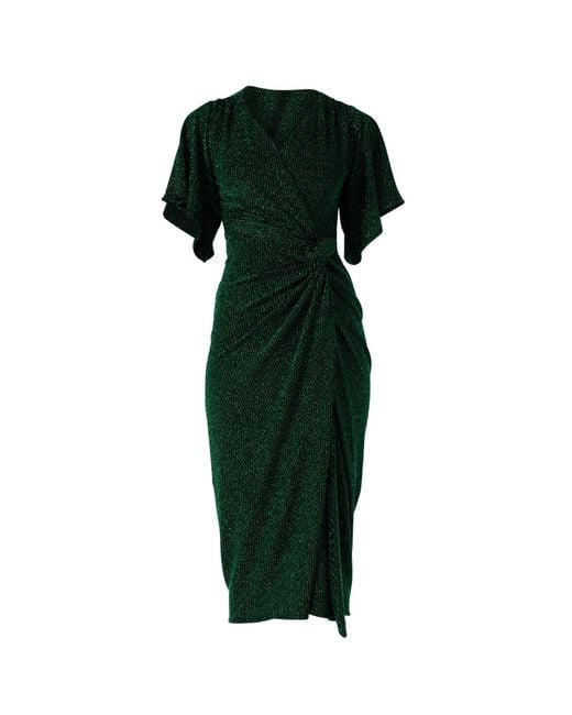 SACHA DRAKE Green The Emporium Dress