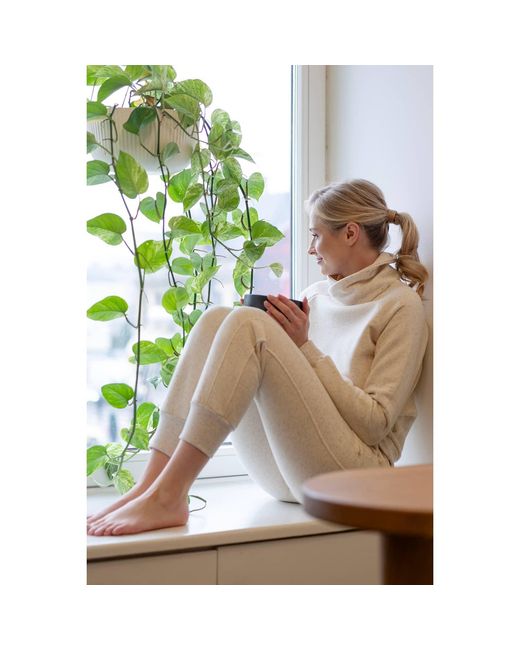 Oh!Zuza Natural Neutrals Long Sweatpants