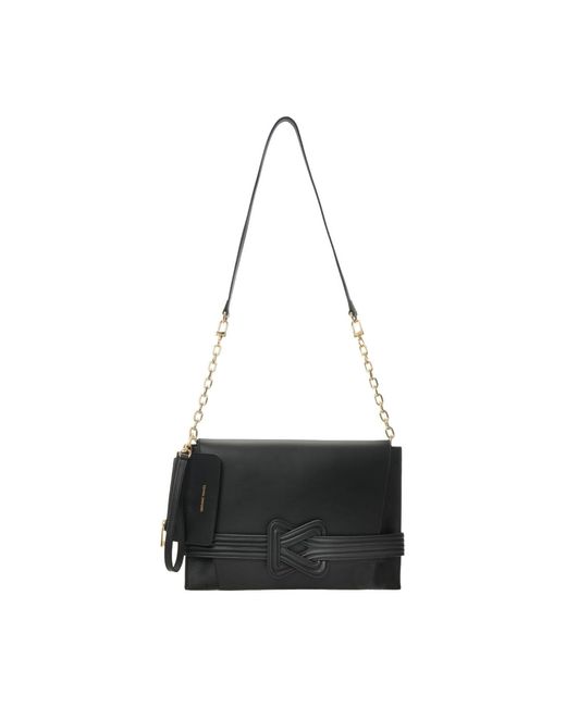 Gráinne Maher Black Anu Convertible Clutch