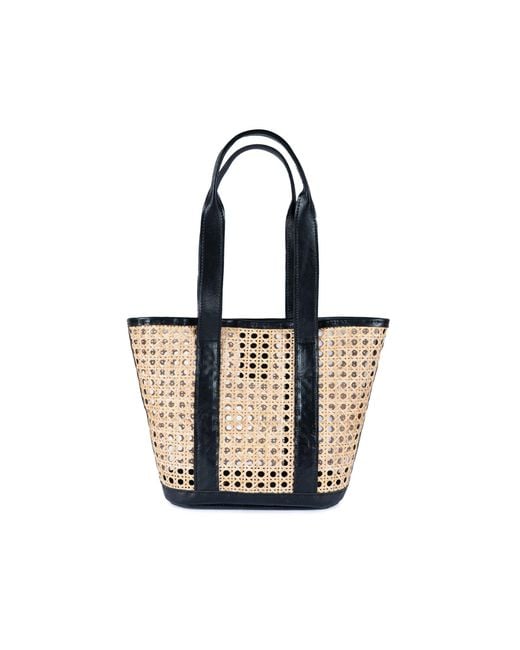 Jelavu White Sandi Tote Bag For