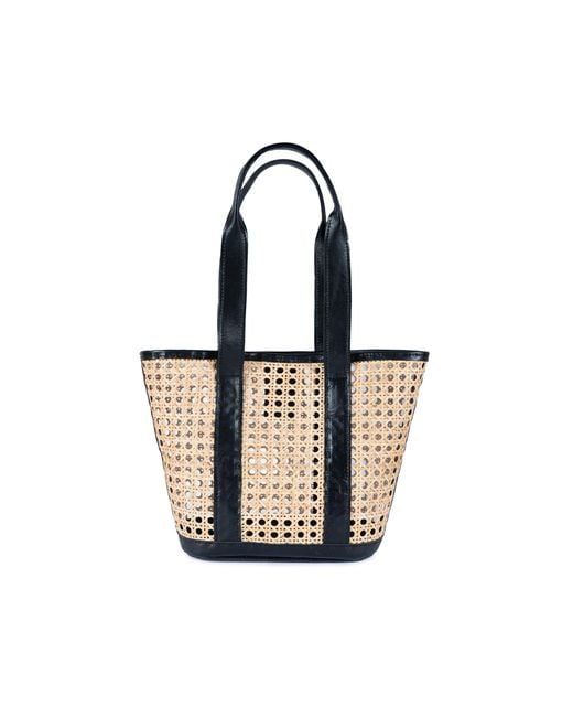 Jelavu White Sandi Tote Bag For