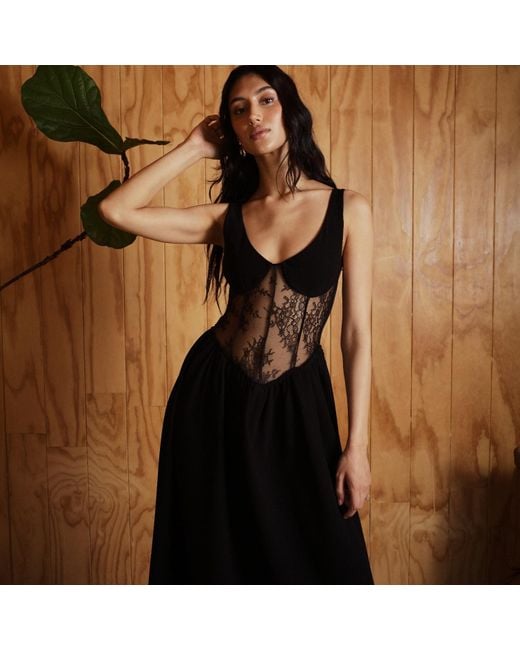 Delfi Collective Black Eliah Dress
