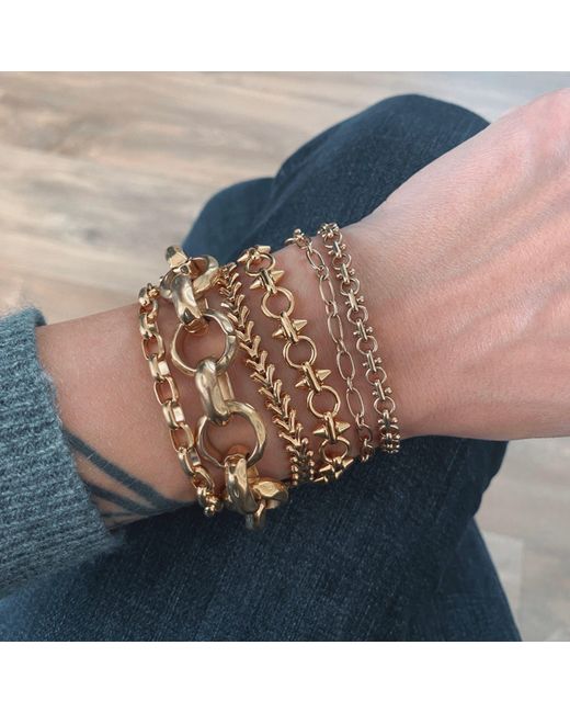 IN CAUDA VENENUM Metallic Cult Bracelet