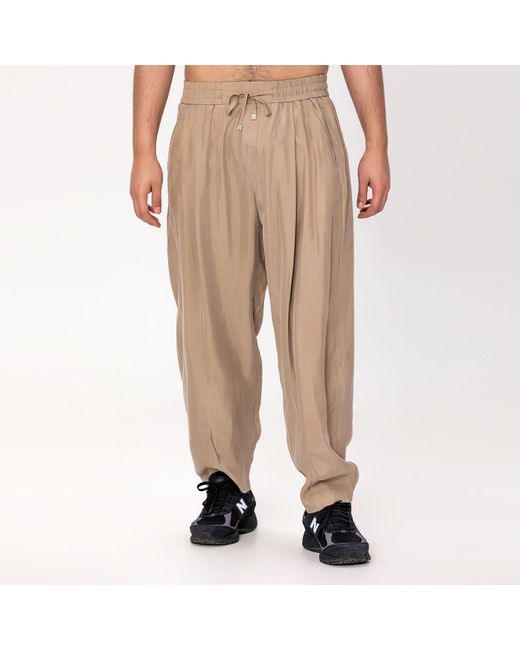 Smart and Joy Natural Wide Casual Pants for men