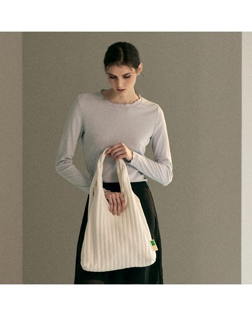 MARHEN.J White Accordion Pleats
