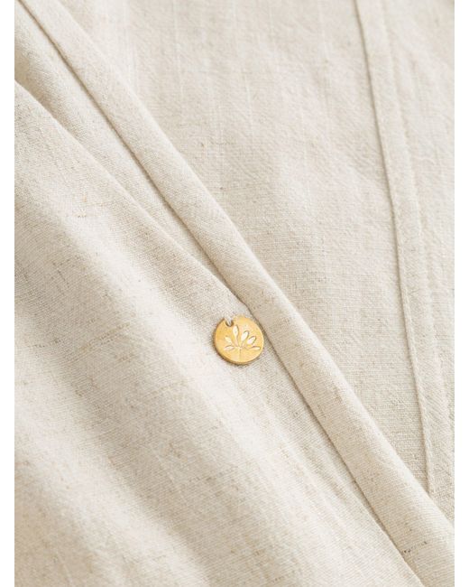 Zoe White Neutrals Lia Pants
