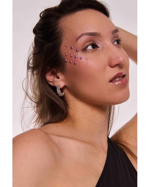 Lavan Metallic Helene Earrings